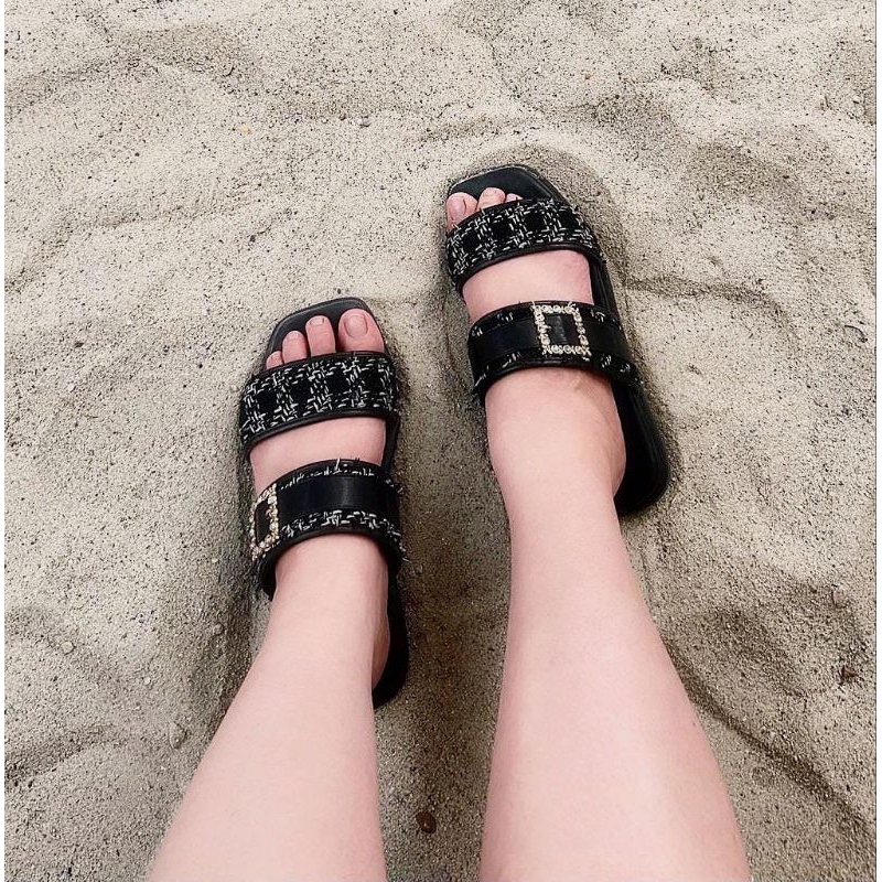 XIERRA - VINCY Women's Sandals Big Size 36-46 | Shopee Malaysia