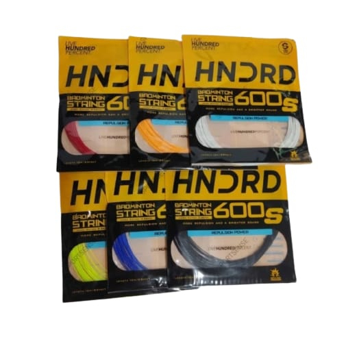 Badminton Strings - Original HNDRD 600S hundred RACKET STRINGS | Shopee ...