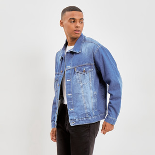 Inc denim outlet jacket