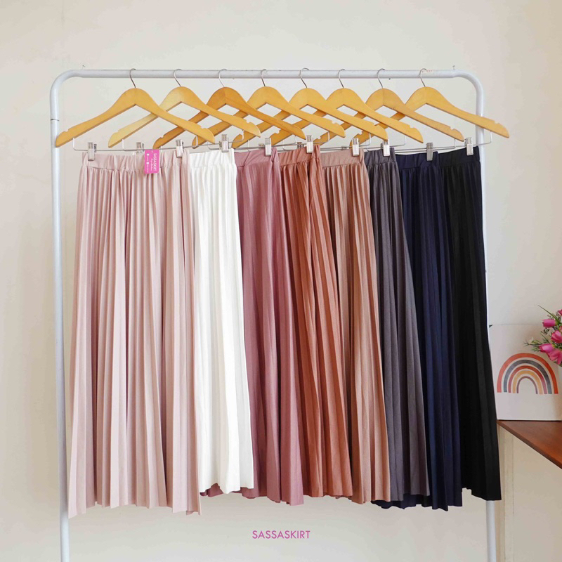 Spring Umbrella Skirt by Sassaskirt/Skirt/Long Skirt/Umbrella Skirt