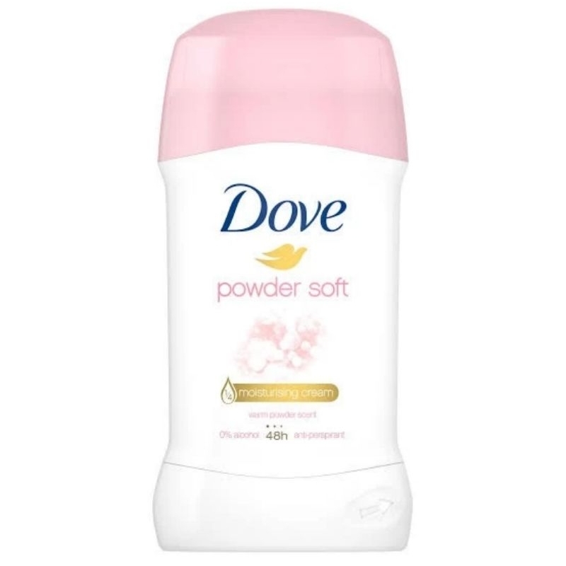 Dove Deodorant POWDER SOFT Deodorant Stick40ml Antiperspirant Shopee Malaysia