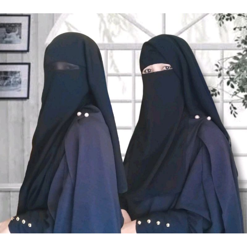 Yemeni Purdah Veil Niqab | Shopee Malaysia