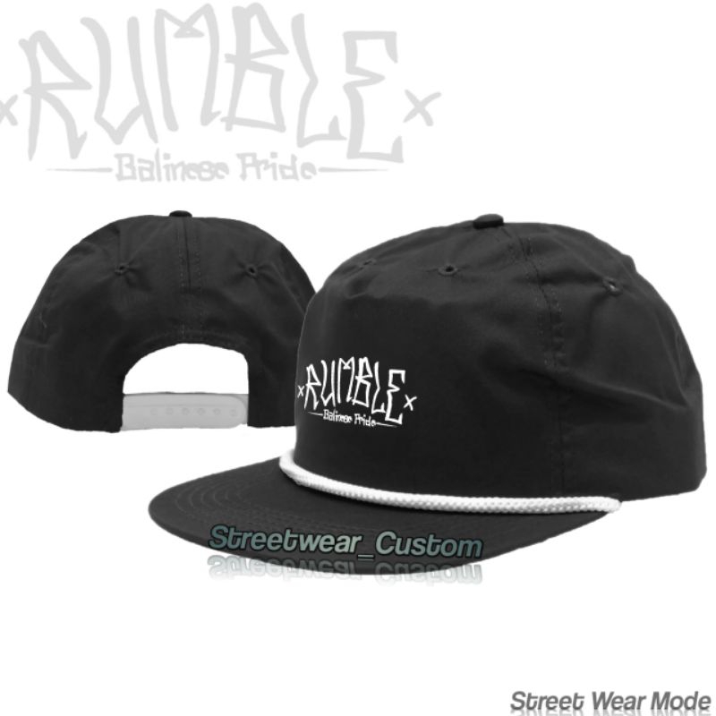 LOKAL Rumble BALINESE PRIDE classic snapback hat for men and women ...