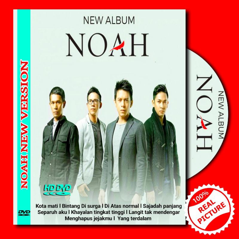 (HD Videoklip HD) NOAH Song Cassette FULL ALBUM TERBARU NOAH Song