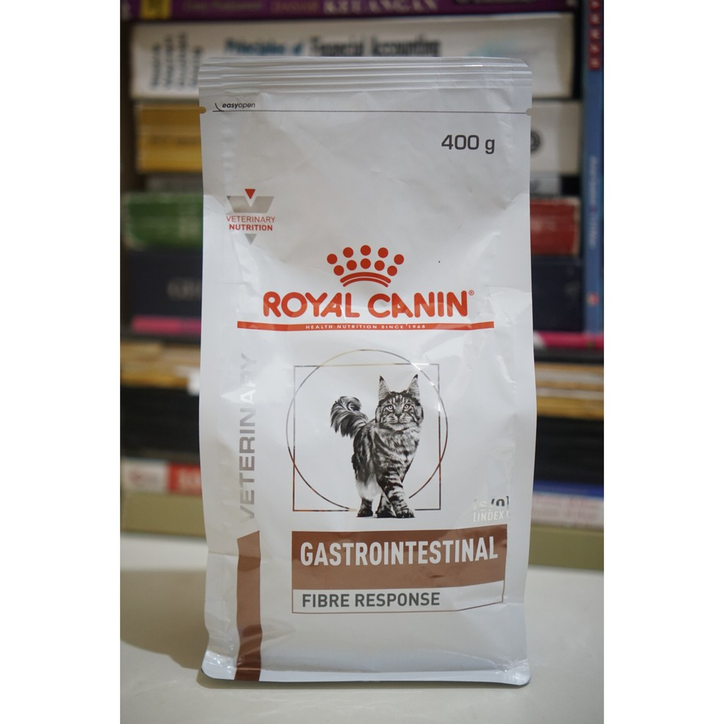 Royal Canin Gastro Intestinal Fiber Response 400GR Dry Food Special To