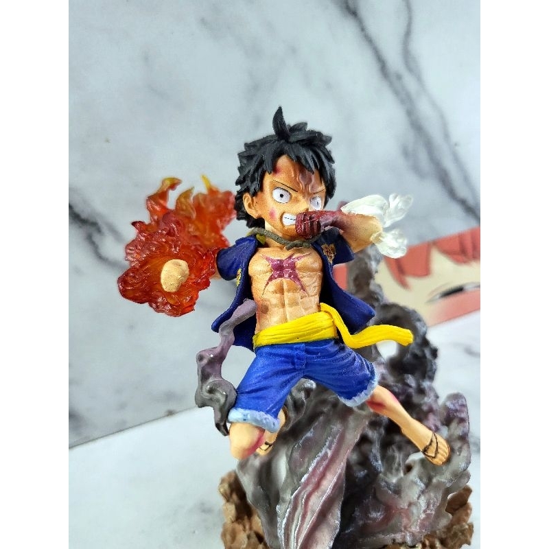 Luffy Gear 2 One Piece Action Figure | Shopee Malaysia