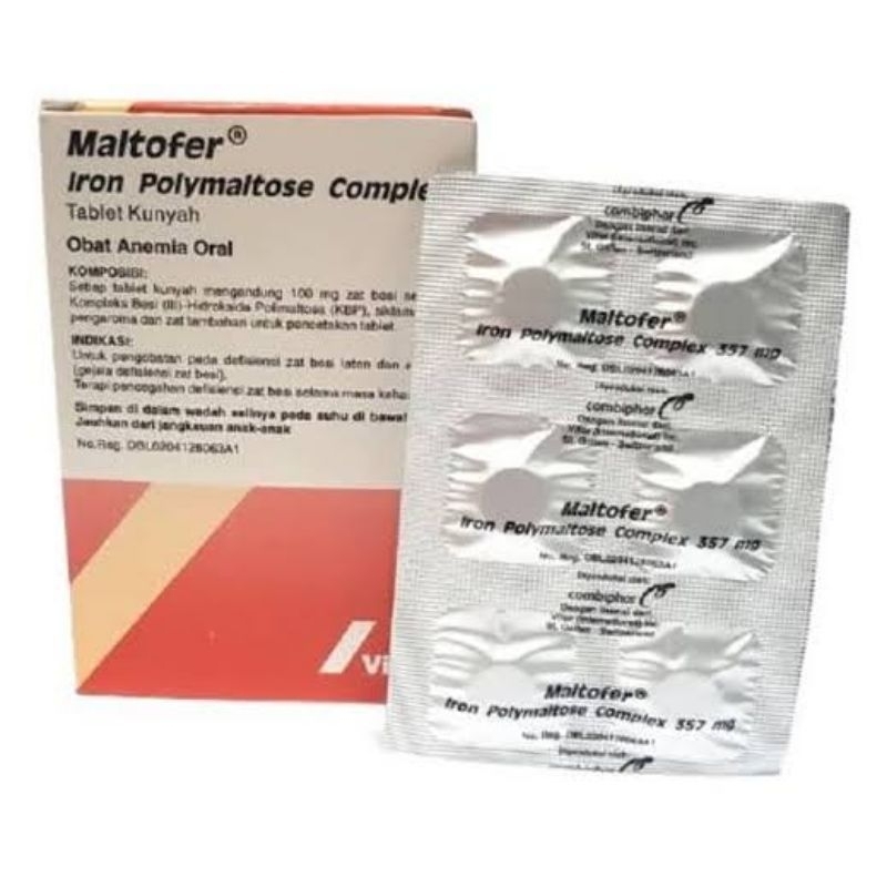 Maltofer Tablets To Increase Blood/anemia/Pregnant And Breastfeeding
