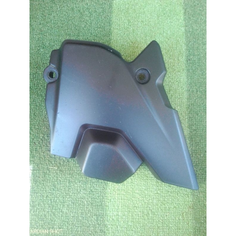 Original yamaha Mx king chain cover front gear cover removed | Shopee ...