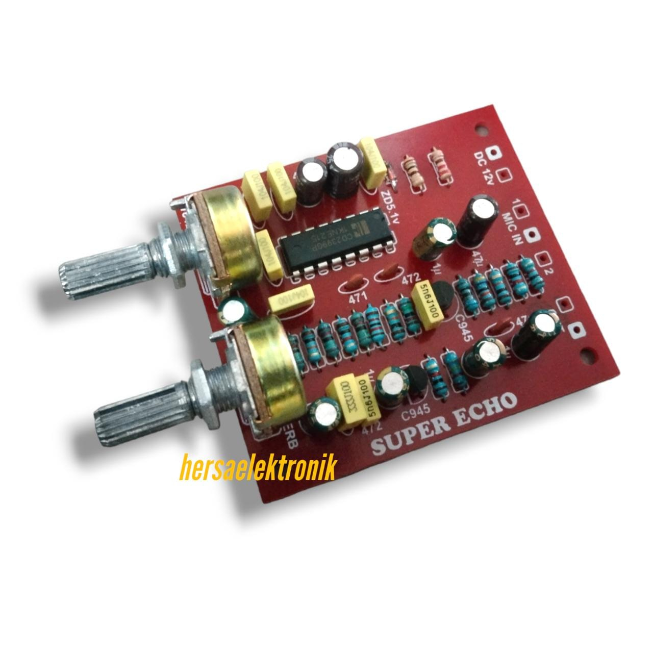 Hugos digital echo kit Shopee Malaysia