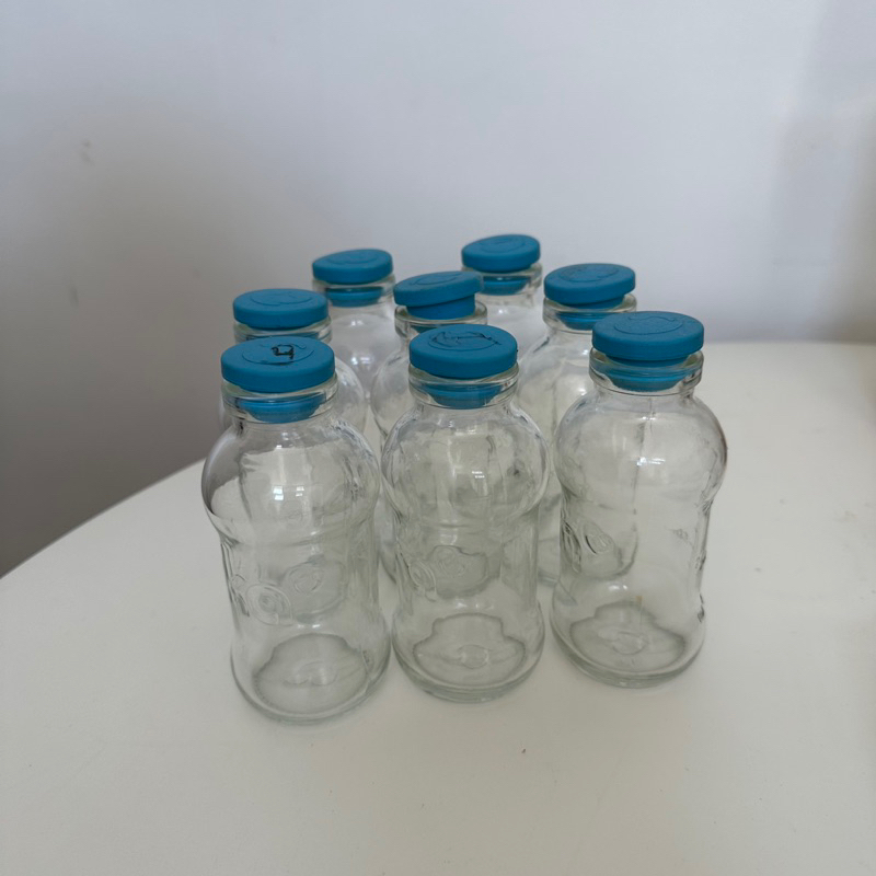 New model preloved BKA Breast Milk Glass Bottle Shopee Malaysia