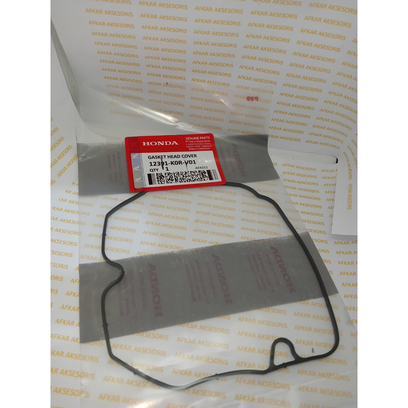 Rubber SEAL GASKET HEAD COVER PCX ADV VARIO 160 (K0R) Shopee Malaysia