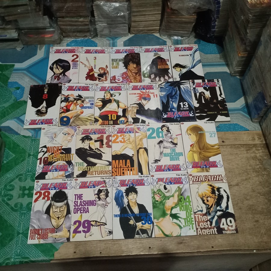 2nd Comic Exchange Bleach Comic | Shopee Malaysia