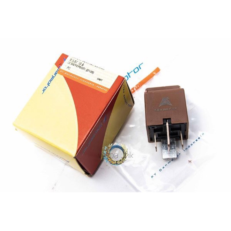 Vespa LX/S Sprint Primavera GTS Starter Dynamo Relay (2V/3V) Matic
