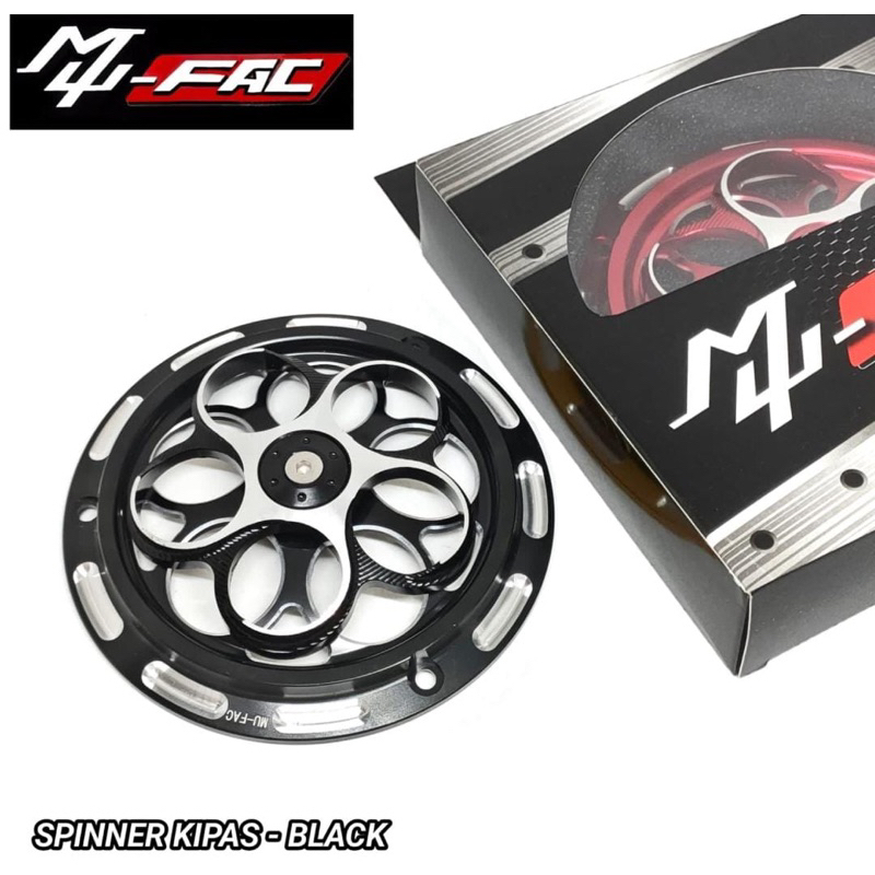 CNC SPINNER COVER RADIATOR FAN PROTECTOR CNC VESPA SPRINT PRIMAVERA LX ...