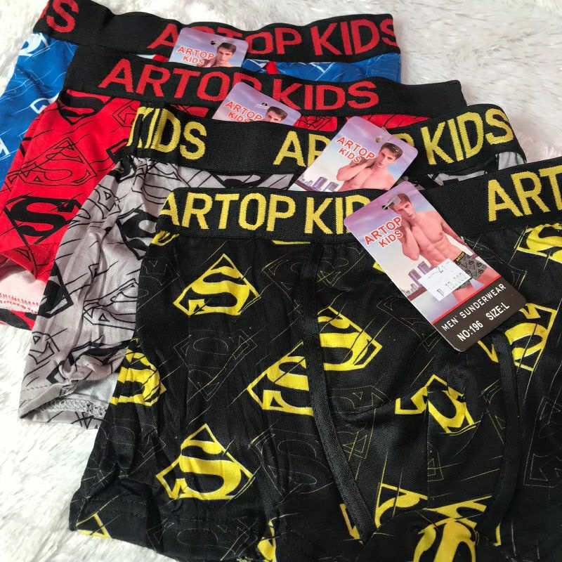 Boxer ARTOP KIDS CD MEN'S ARTOP UNDERWEAR | Shopee Malaysia