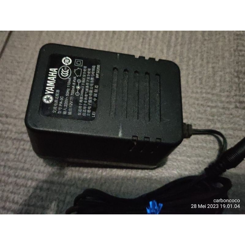 Yamaha PA3C Adapter Shopee Malaysia