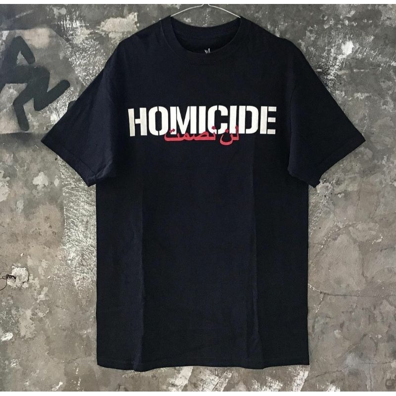 Original HOMICIDE T-Shirt, Preloved!! | Shopee Malaysia