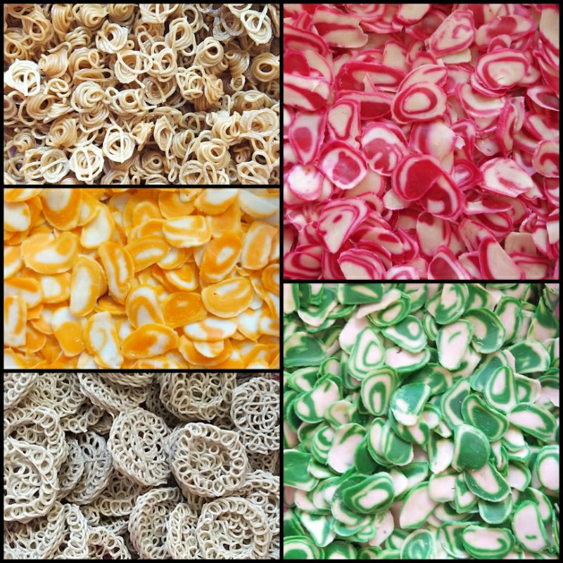 Repack Crackers 250gr Various Variants / Onion Crackers / Snail ...