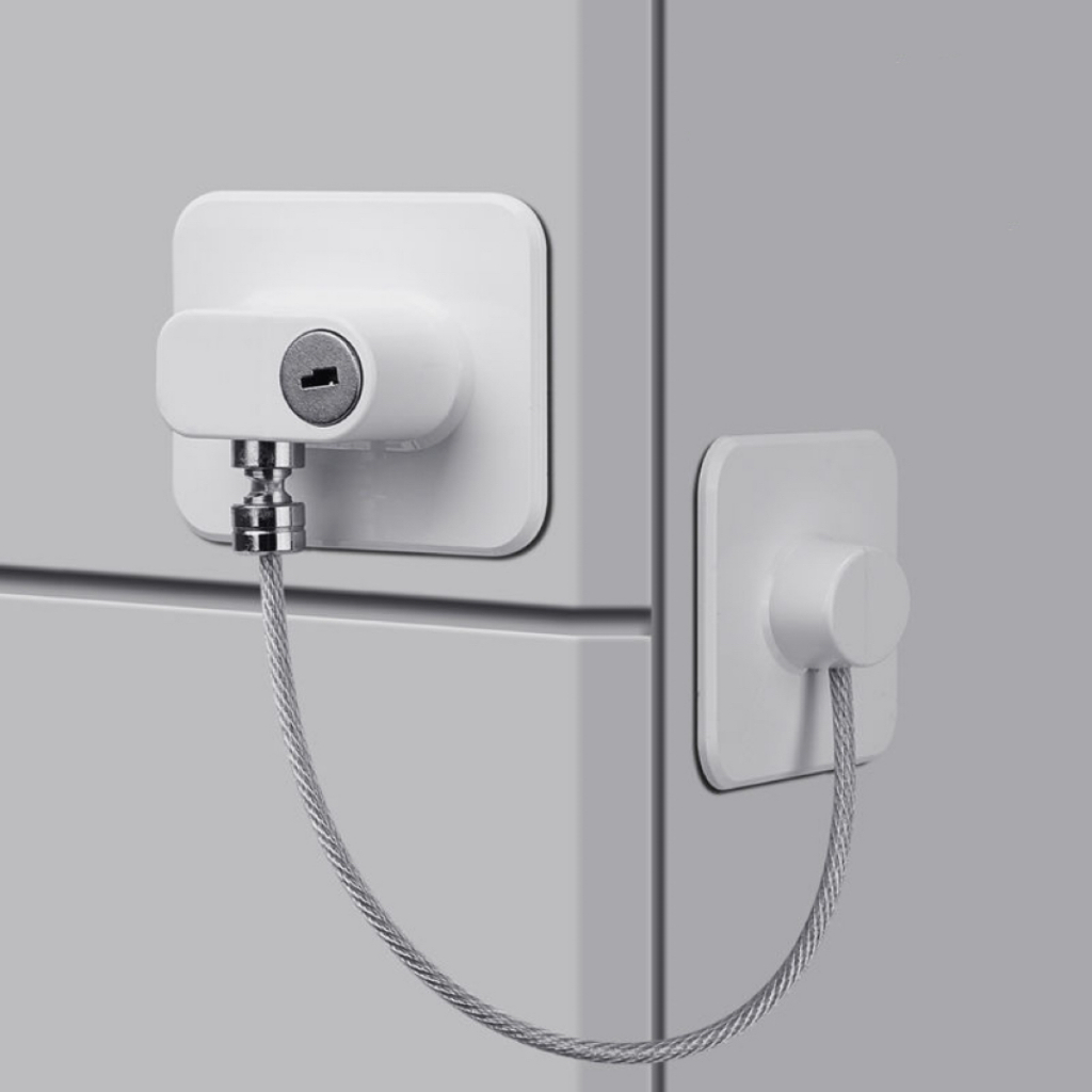 Premium Cabinet Window Safety Lock/Multifunction Window Refrigerator ...