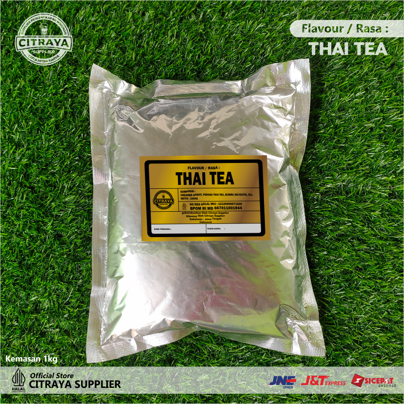 Citraya Drink POWDER THAITEA Flavor POWDER THAI TEA/CITRAYA POWDER