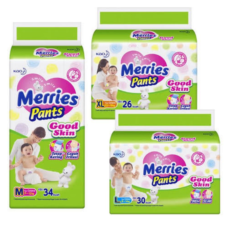 Merries Pants All Variants | Shopee Malaysia