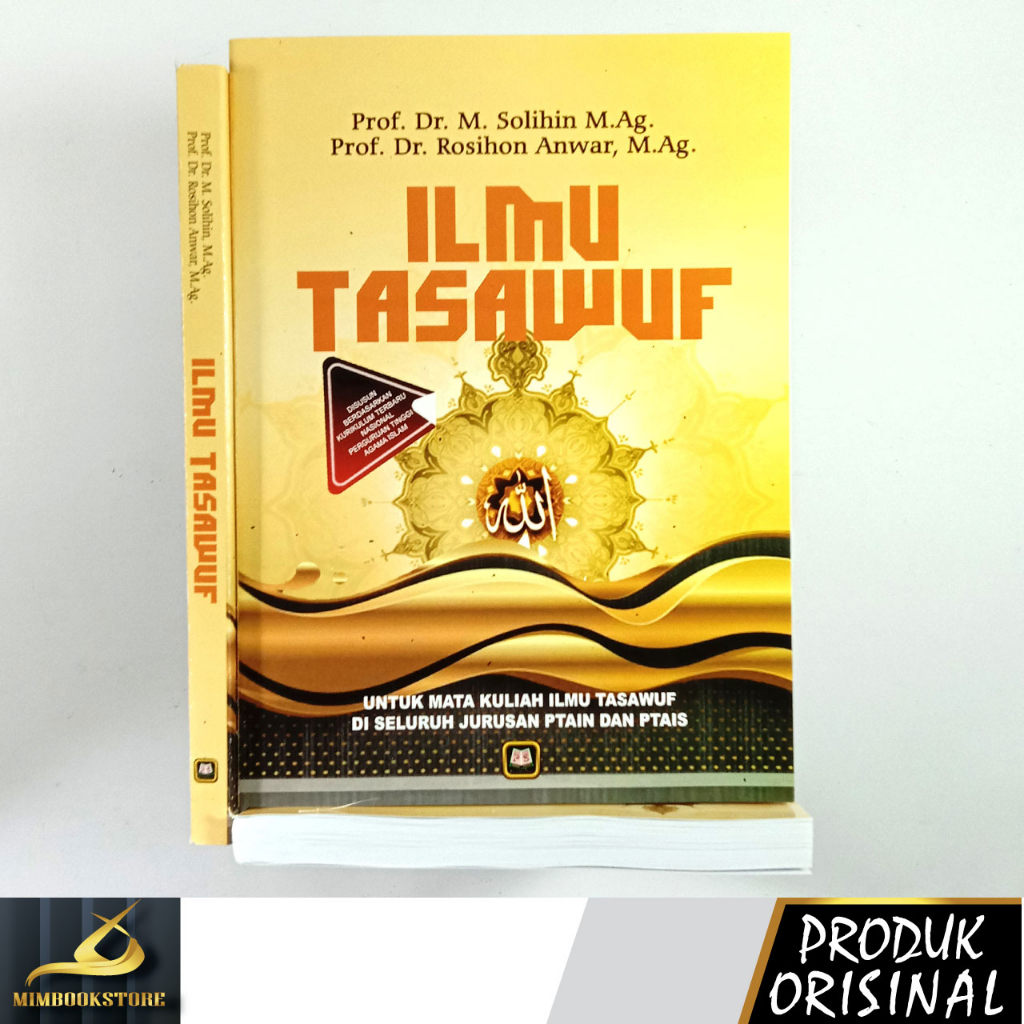 Book - Tasawuf Science - Prof. Dr. M. Order, M.Ag - Prof. Dr. Rosihon ...