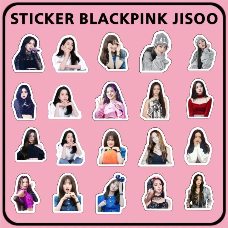 Blackpink Jisoo Sticker | Shopee Malaysia