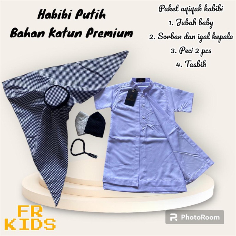 Children's Robes/aqiqah Baby Robes/Baby Boy Robes/Baby koko Shopee