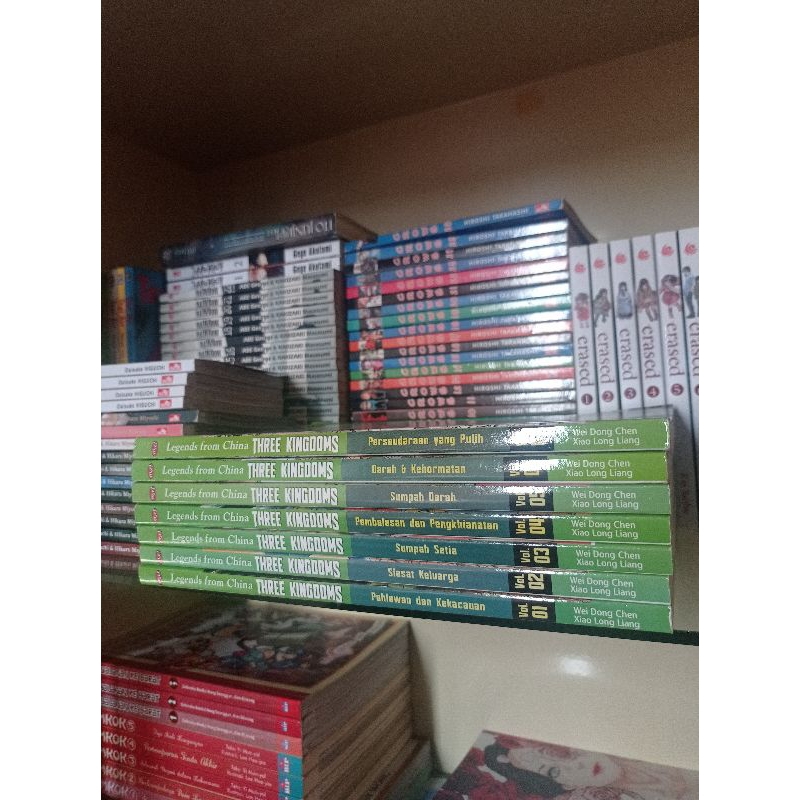 Three Kingdoms Kolpri Comics | Shopee Malaysia