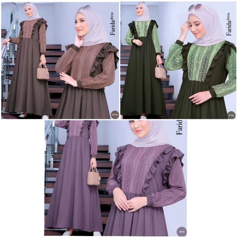 Nova maxi overalls/gamis overalls/contemporary muslim dresses/latest ...