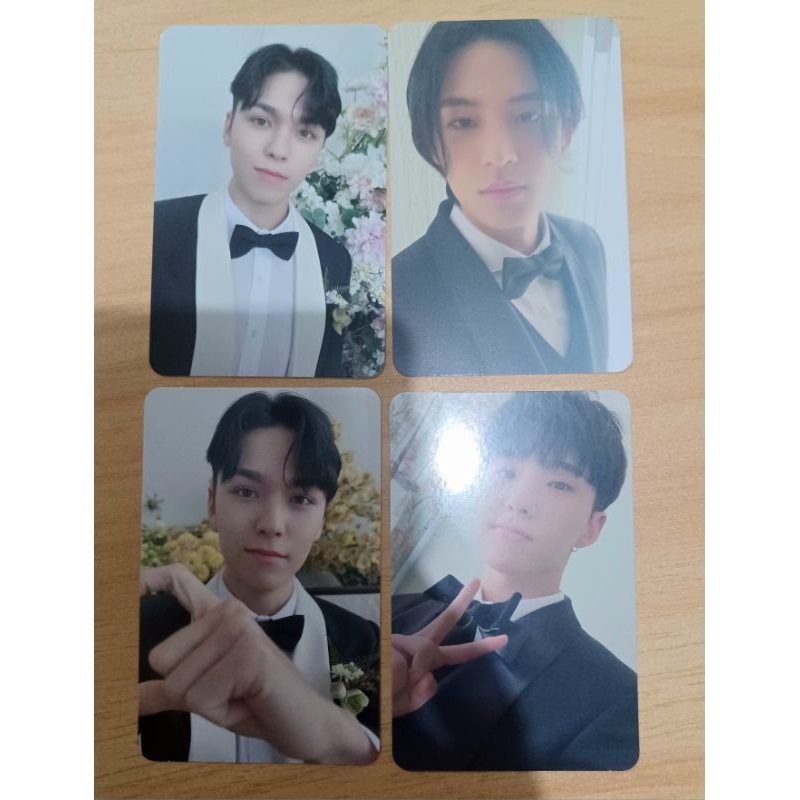Official RANDOM PHOTOCARD FML CARAT VER. Vernon/hoshi/mingyu/mingyu ...