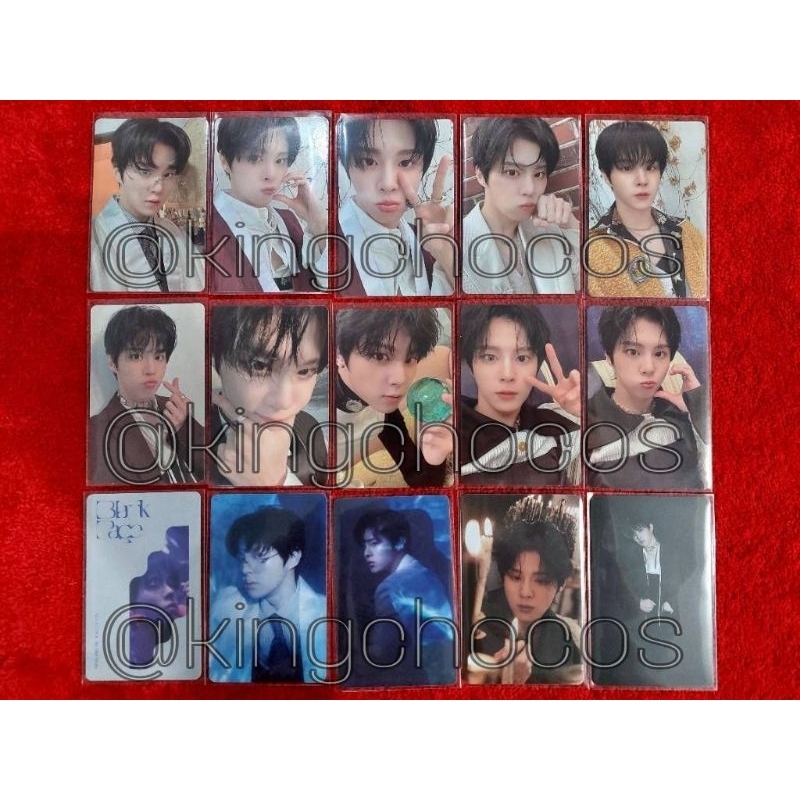 Kim Wooseok store Photocards