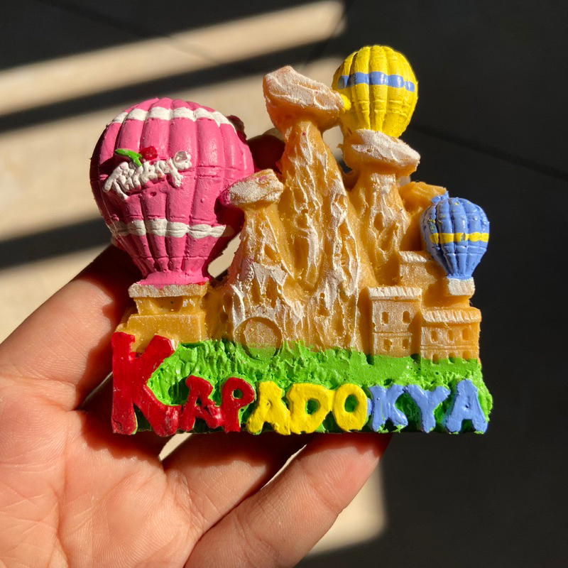 Kapadokya Turkey Fridge Patch, Turkey Souvenir Shopee Malaysia