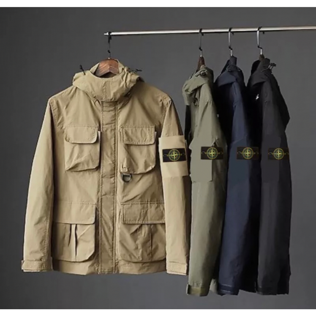 Jaket parka 2025 stone island