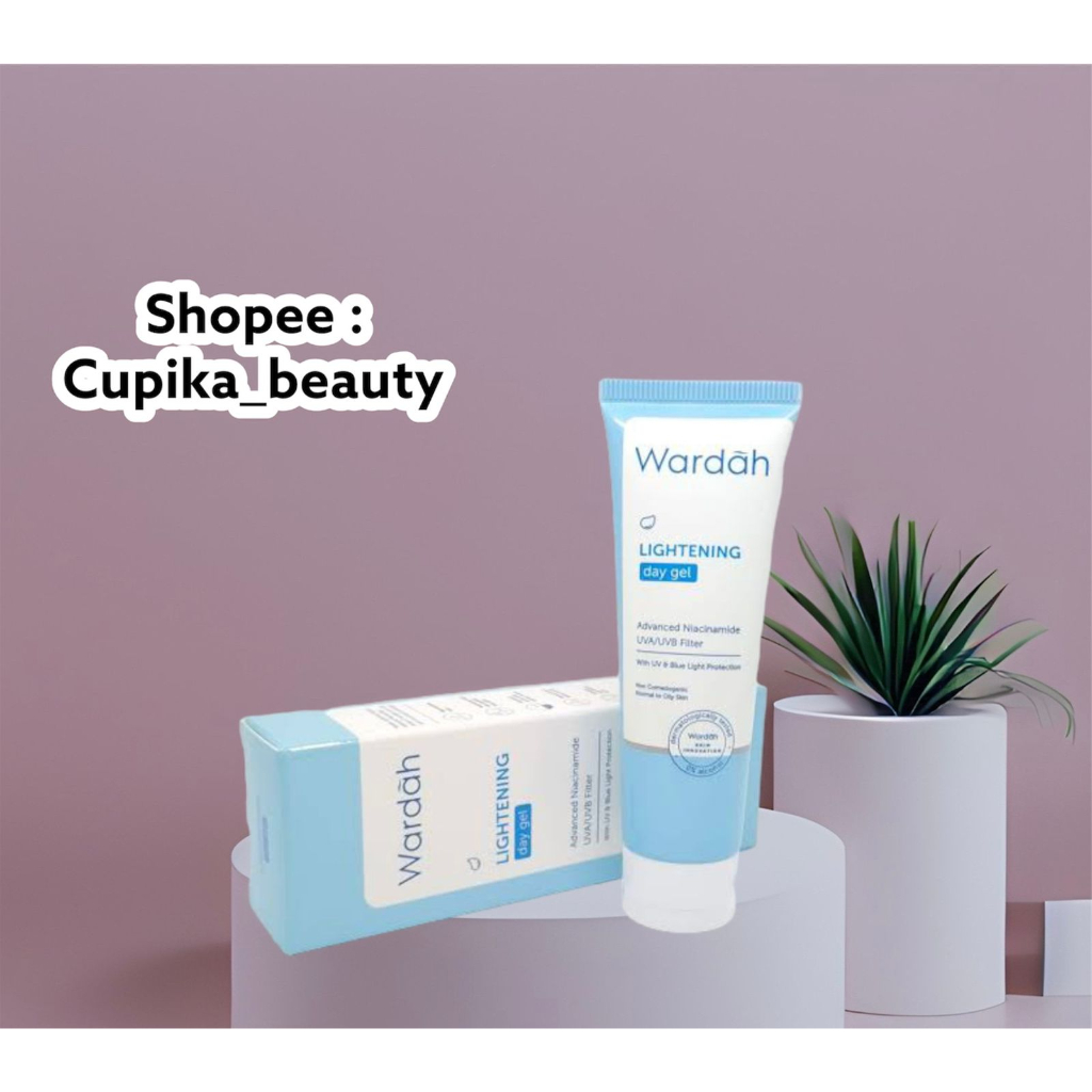 [pn,x] [[wardah Lightening day gel 20ml tube]] wardah lightening day