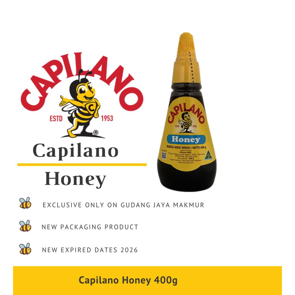 Original Capilano Honey Australia 400gr | Shopee Malaysia