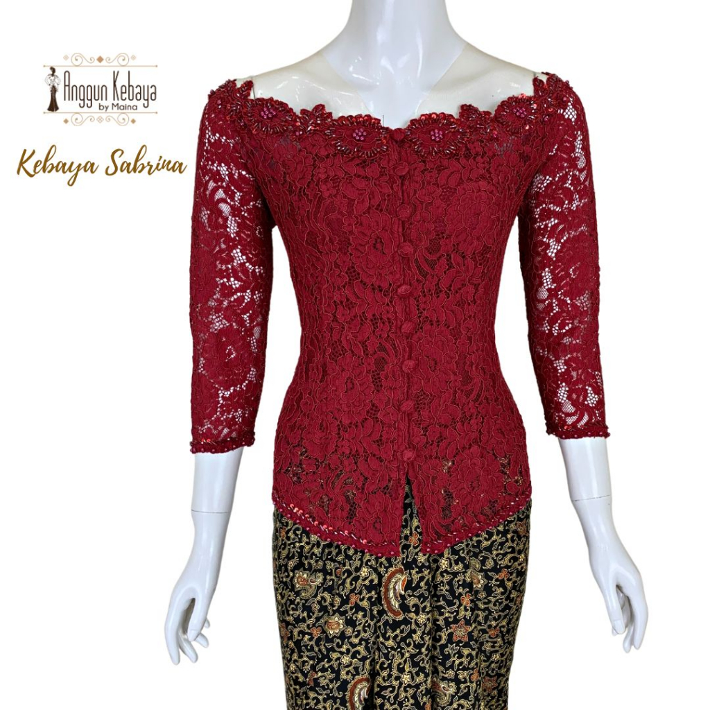 Anggun Kebaya - Sabrina Kebaya | Graduation Kebaya | Modern Kebaya ...