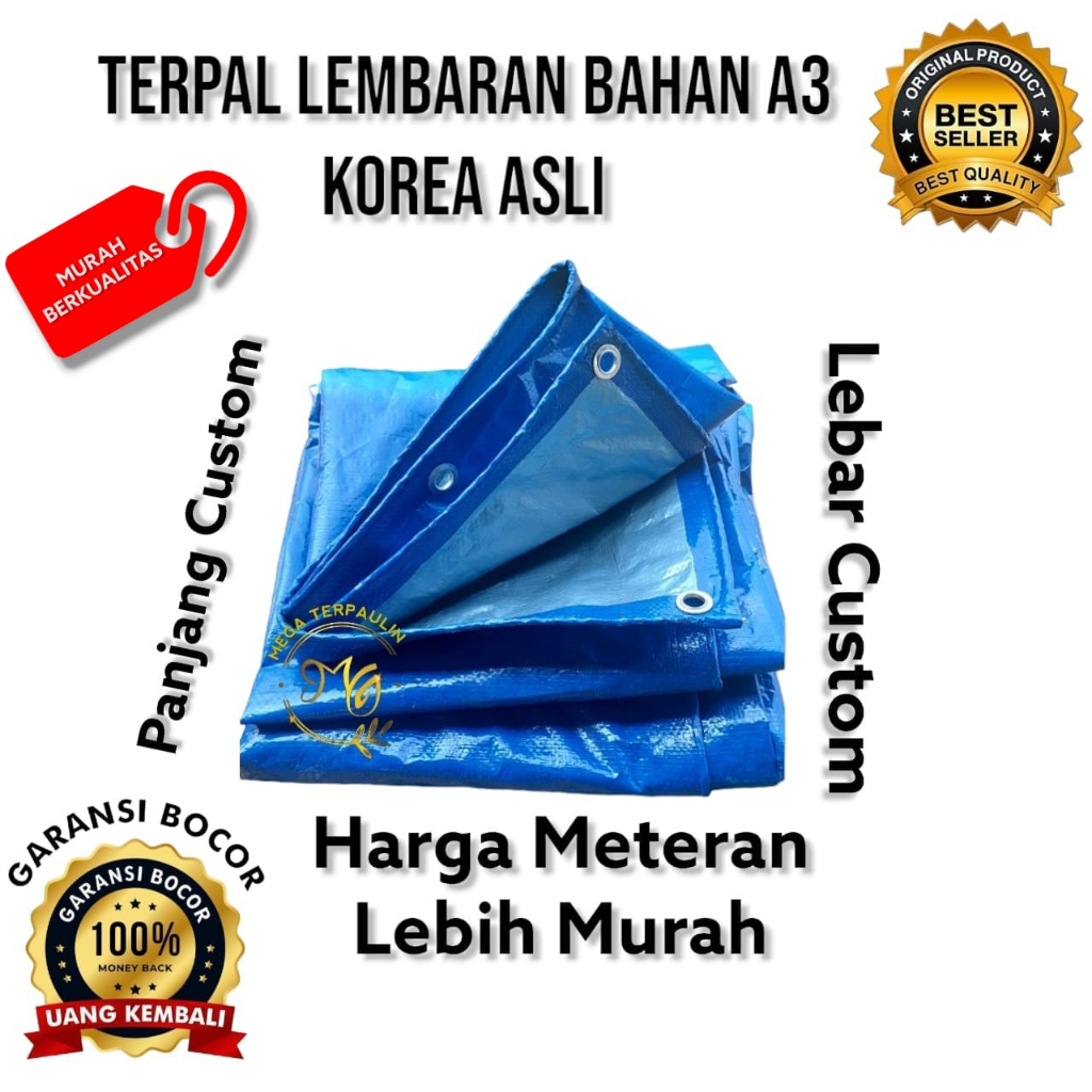 TENDA Korean Tarpaulin A3 IMPORT CUSTOM Size |Tarpaulin Sheet | | Tent ...