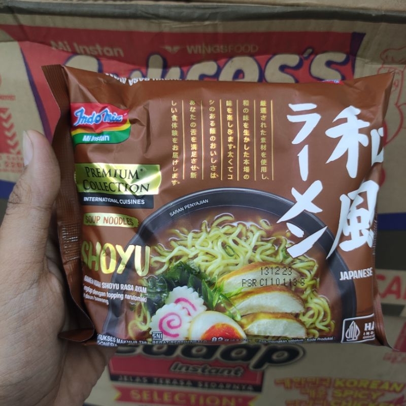 Indomie premium collection - Takoyaki - Tori Miso - Shoyu | Shopee Malaysia