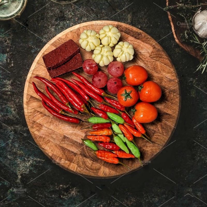 REPLIKA Food replica complete package of chili paste / dummy food ...