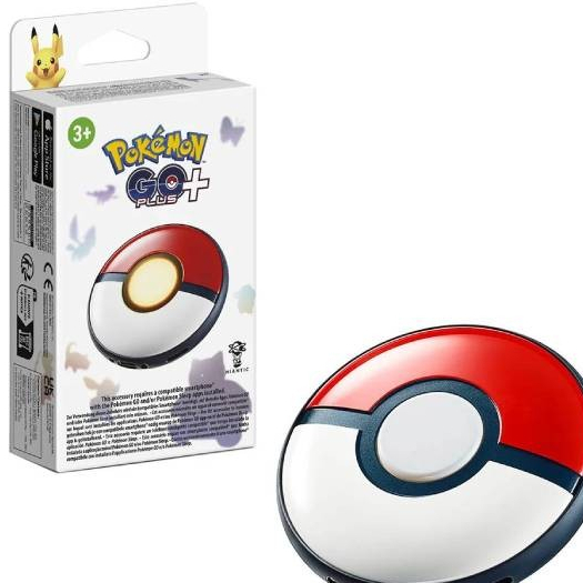 Pokemon Pokeball GO Plus+ / Pokemon GO Plus+ / Pokemon GO Plus Plus ...