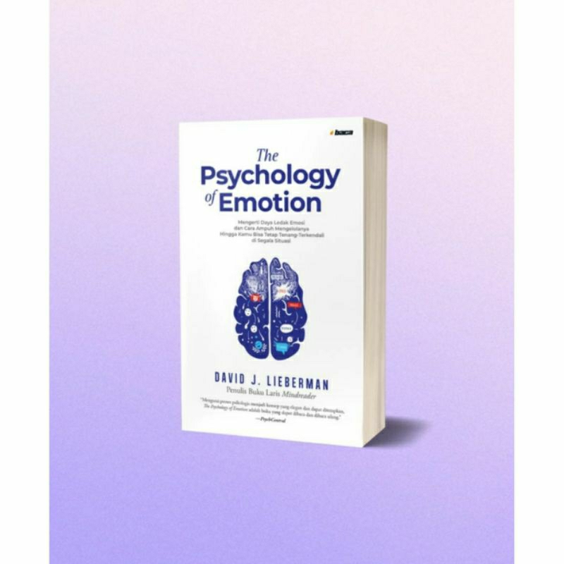 The Psychology Of Emotion - David J. Lieberman 100% Original/ | Shopee ...
