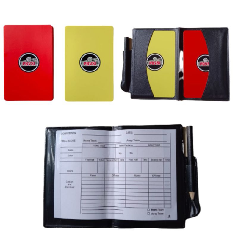Volleyball Referee Complete Card/Referee Equipment/Referee Accessories
