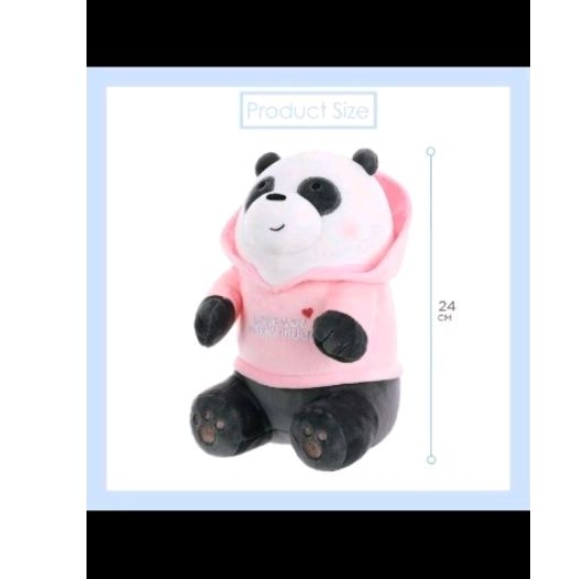 Miniso Plush Doll Set Sitting Plus Toy We Bears Bare Miniso | Shopee ...