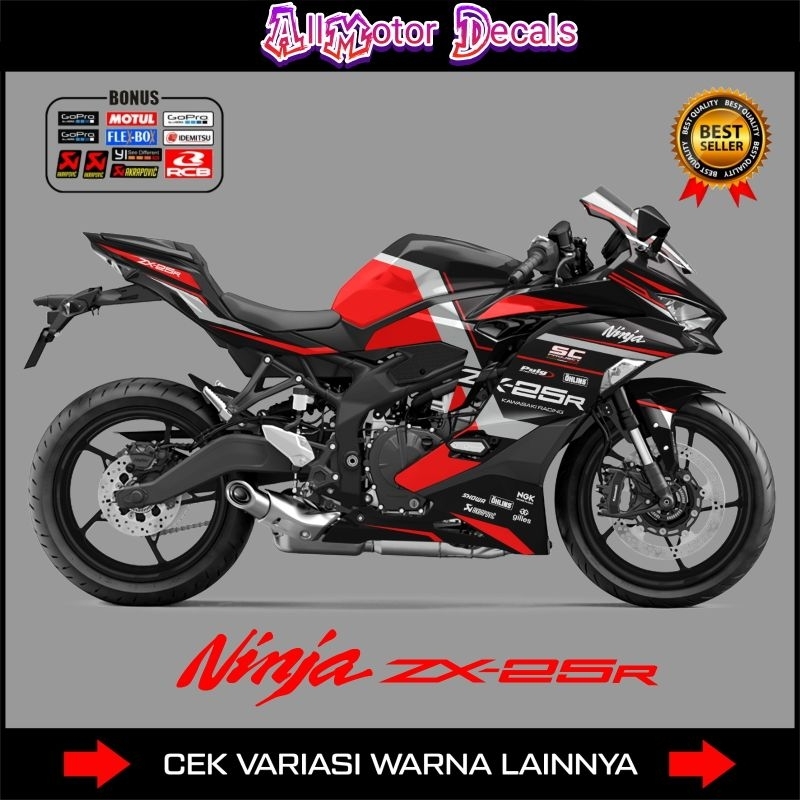 zx25r sc project
