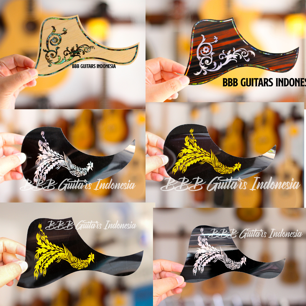 Taylor Model Acoustic And Electric Acoustic Guitar Pickguard Shopee