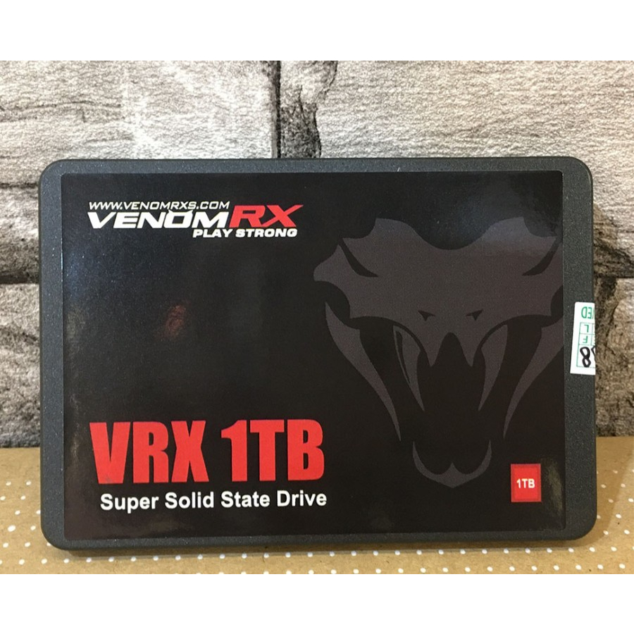 Ssd Venom RX Sata III 2.5