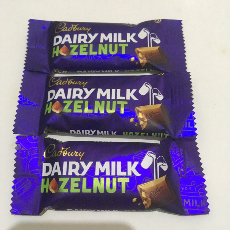 Cadbury DAIRY MILK HAZELNUT Unit Shopee Malaysia