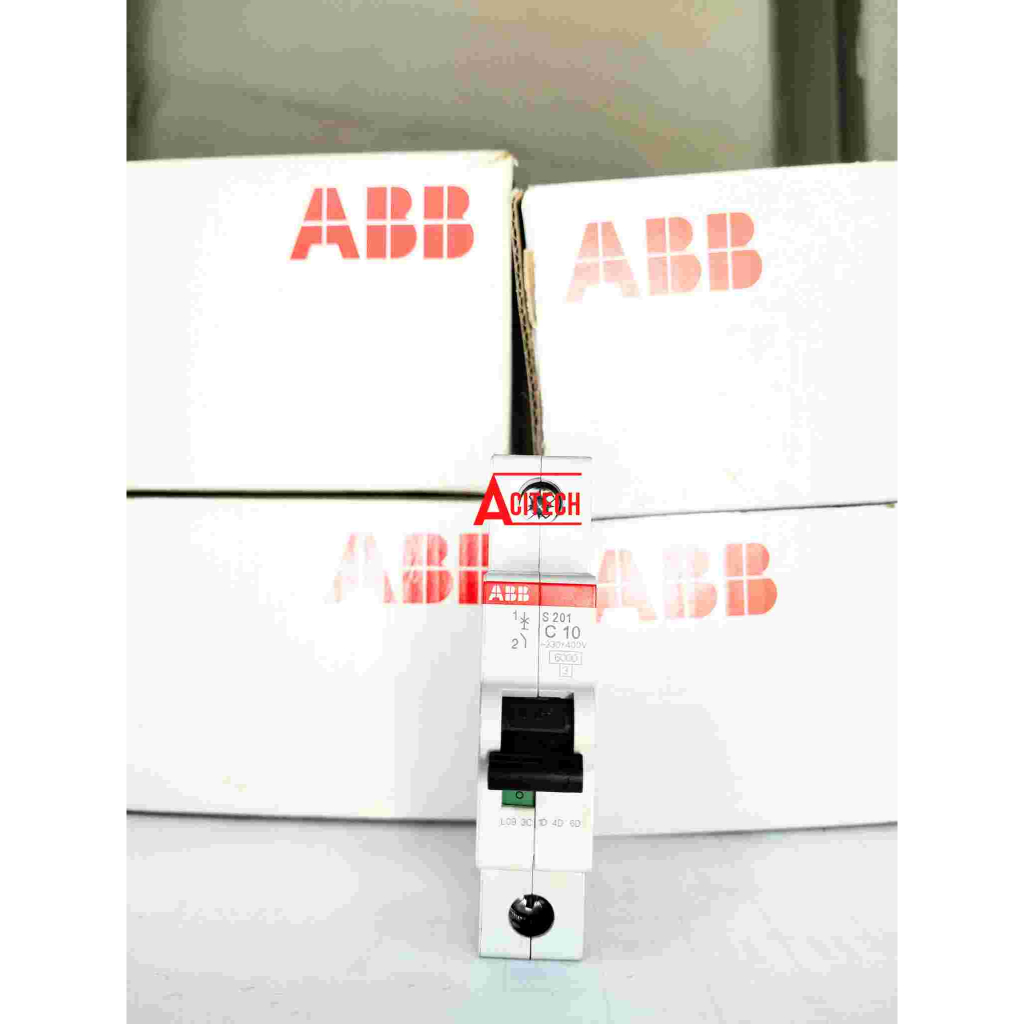 Mcb ABB 1 Phase MCB S201-C10 | Shopee Malaysia