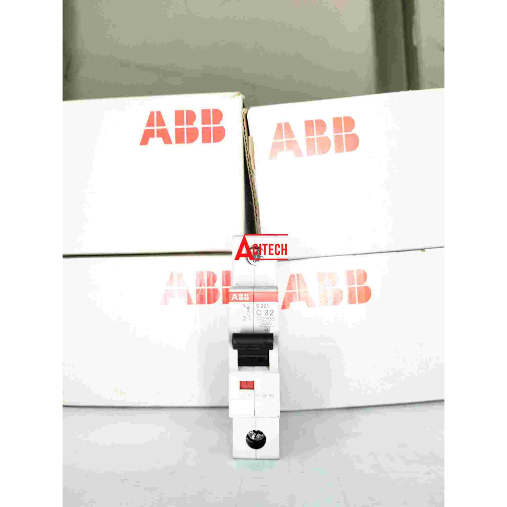 Mcb ABB 1 Phase MCB S201-C32 | Shopee Malaysia